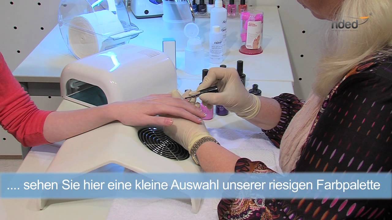 Gellack, UV Lack, LED Polish Gel, UV Nagellack | nded.de