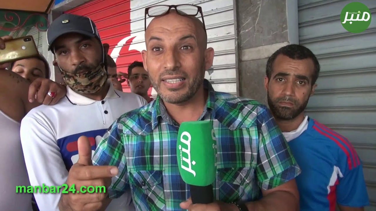 تجار سوق السلام بالبيضاء يشتكون الاغلاق باكرا رغم رفع الحجر الصحي..