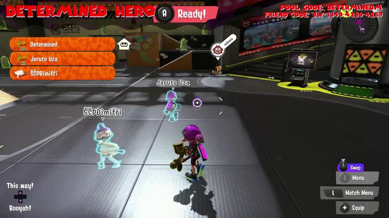 Splatoon 3 Livestream: Splatoon with you! #2