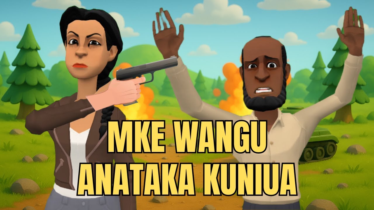 AJARIBU KUMUUA MUME WAKE ILI AMILIKI MALI