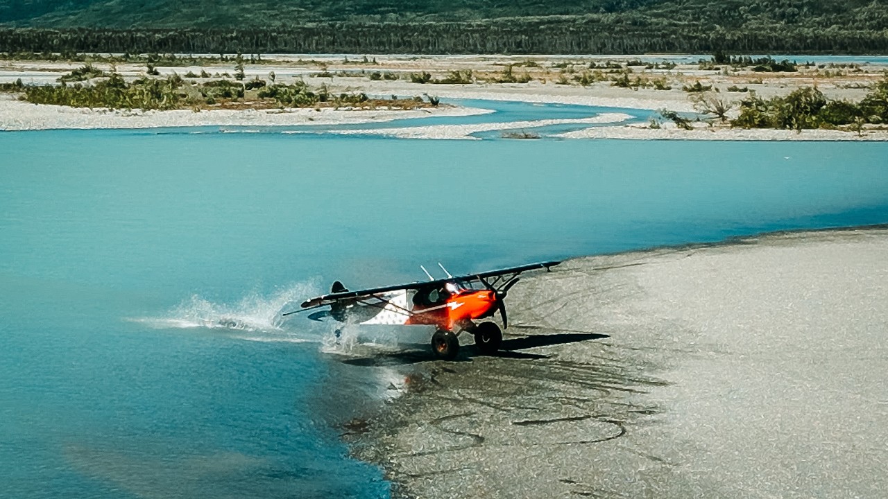 My Shortest Landing Ever - Alaskan 4th Of July