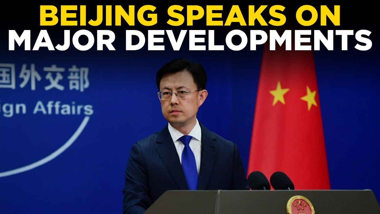 China News LIVE | Foreign Ministry Holds Key Press Briefing In Beijing | Times Now World