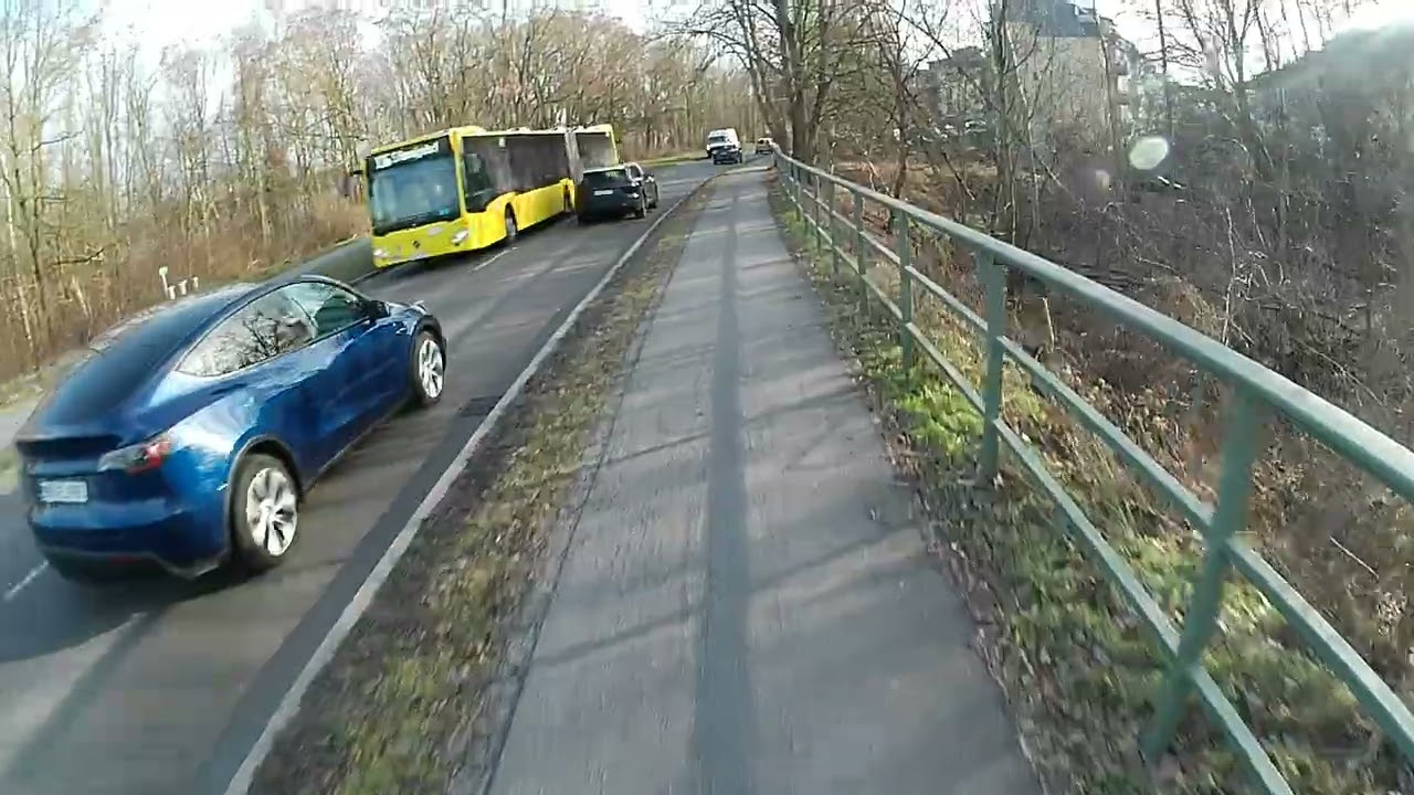 Fahrrad 26.02.2026: Hennigsdorf - Spandauer Forst - Staaken - Berlin Kreuzberg - Part1