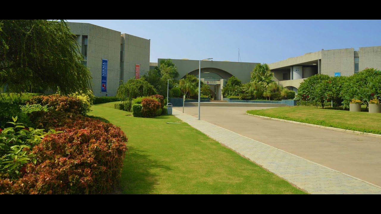 NIRMA UNIVERSITY | Nirma University - Ahmedabad,Gujarat | Nirma University  Campus Tour | NIRMA