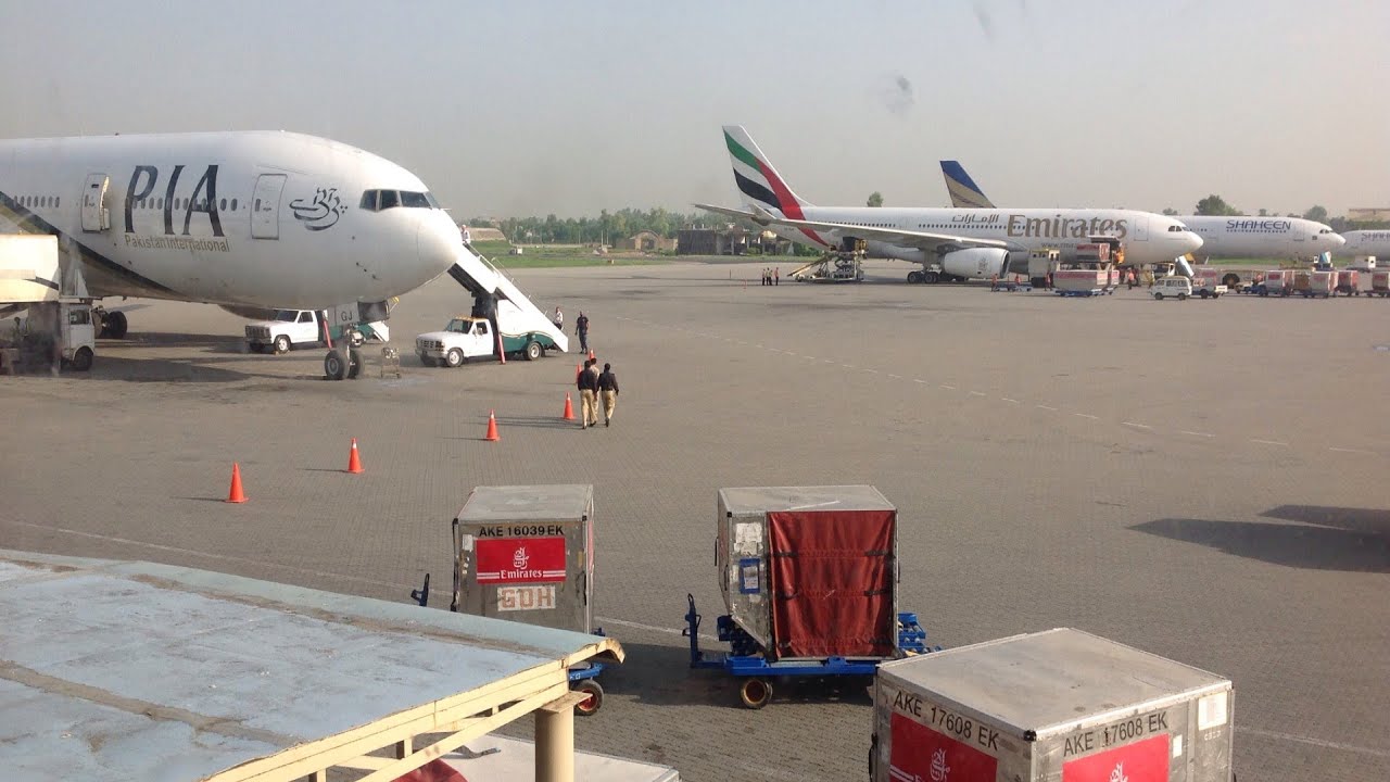 Peshawar International Airport | Emirates Peshawar-Dubai| HD film | New Terminal Building
