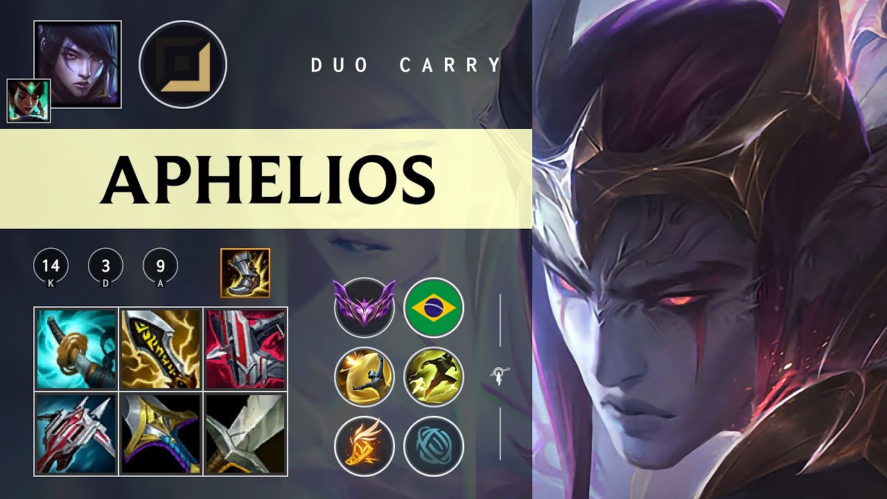Aphelios ADC vs Vel'Koz - BR Master Patch 26.01