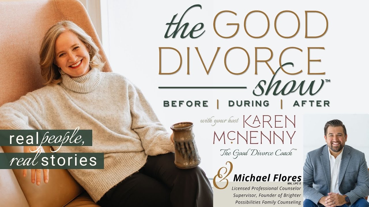 S3E11 | Father's Day Special: The Father's Role in Divorce ft. Michael Flores, MA, LPC-S