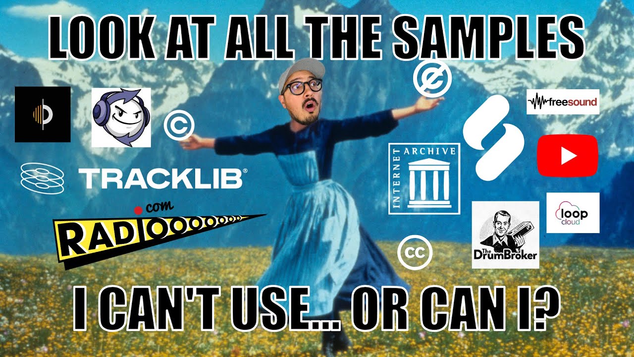 a guide to finding samples for your BEATS - free/paid, copyright-free... or not? [2022]