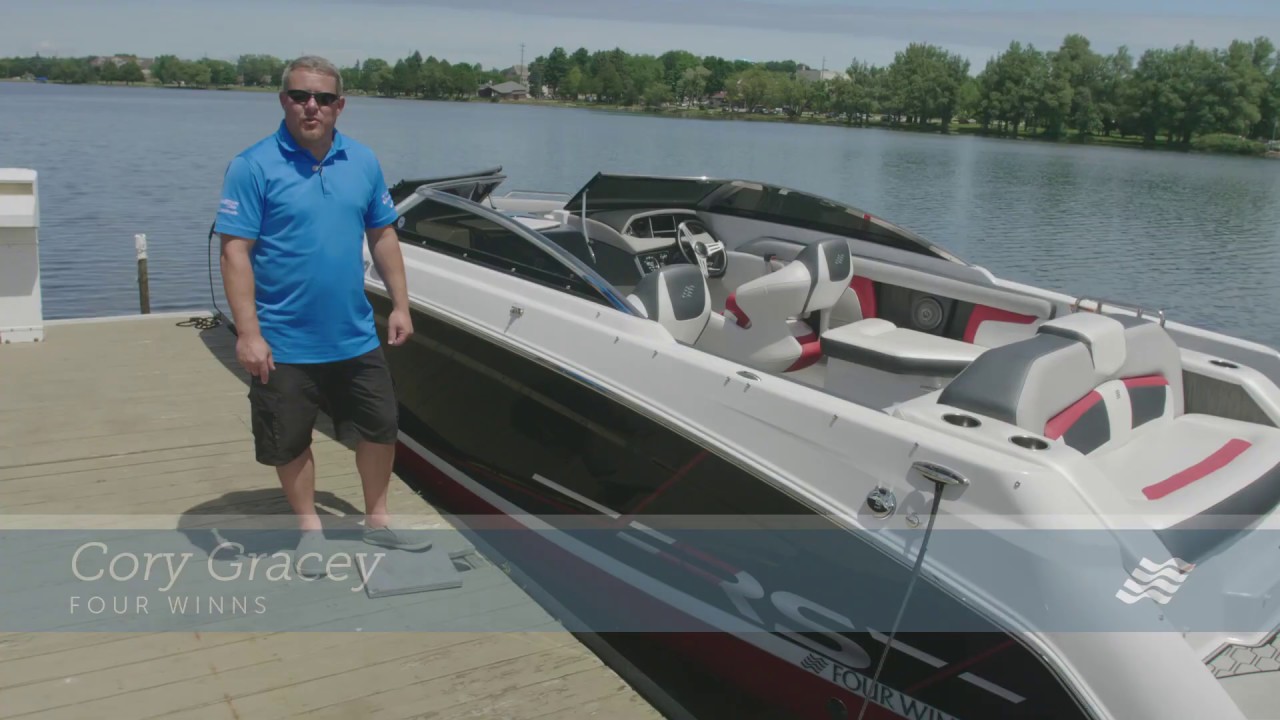Four Winns HD 220 RS OB Walk-Through