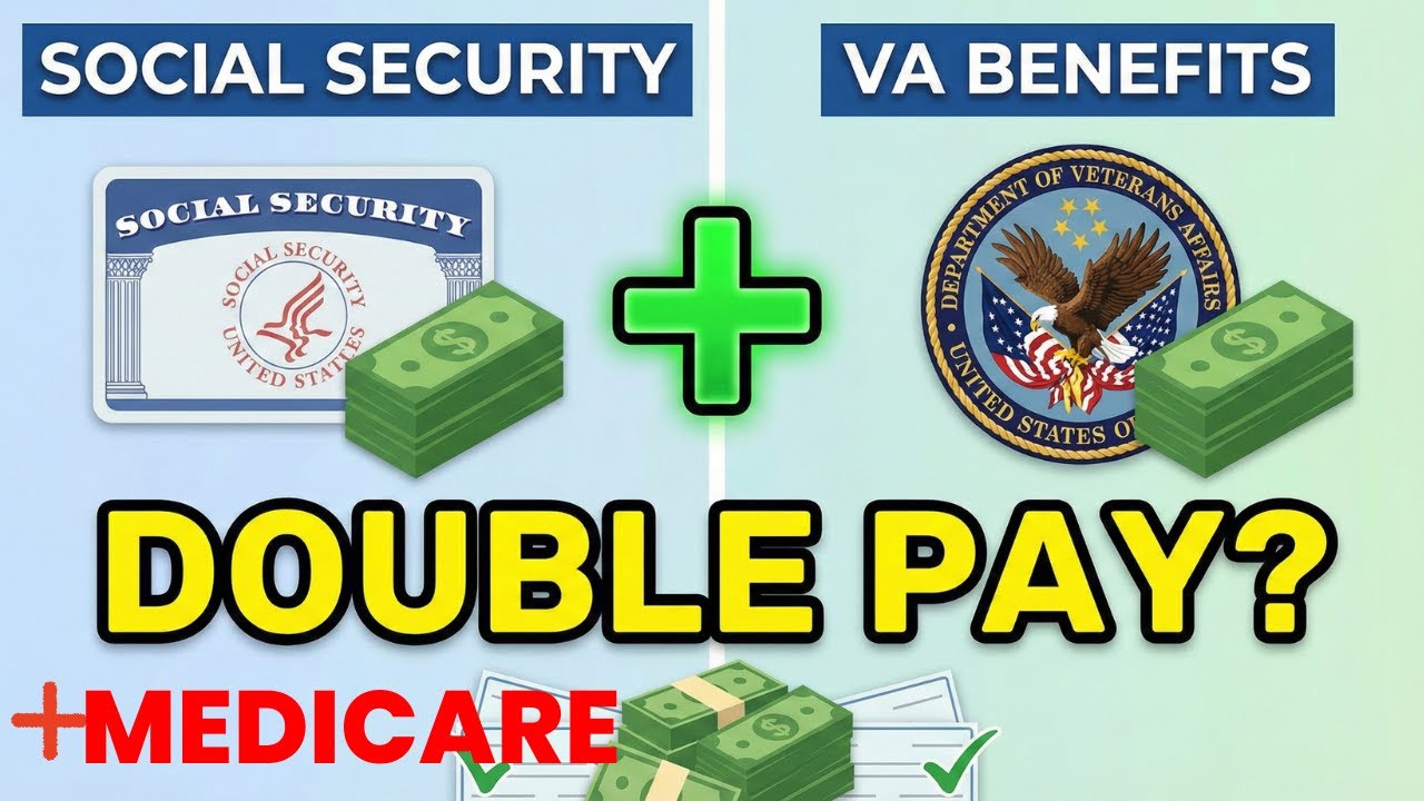 How To Get Both: Social Security & VA Benefits Explained...AND MEDICARE!