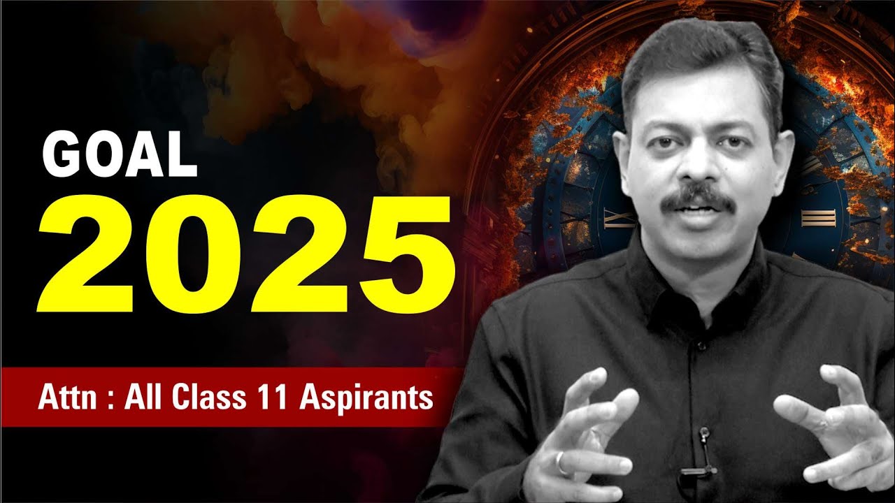Goal 2025 : Boost yourself after Class 11