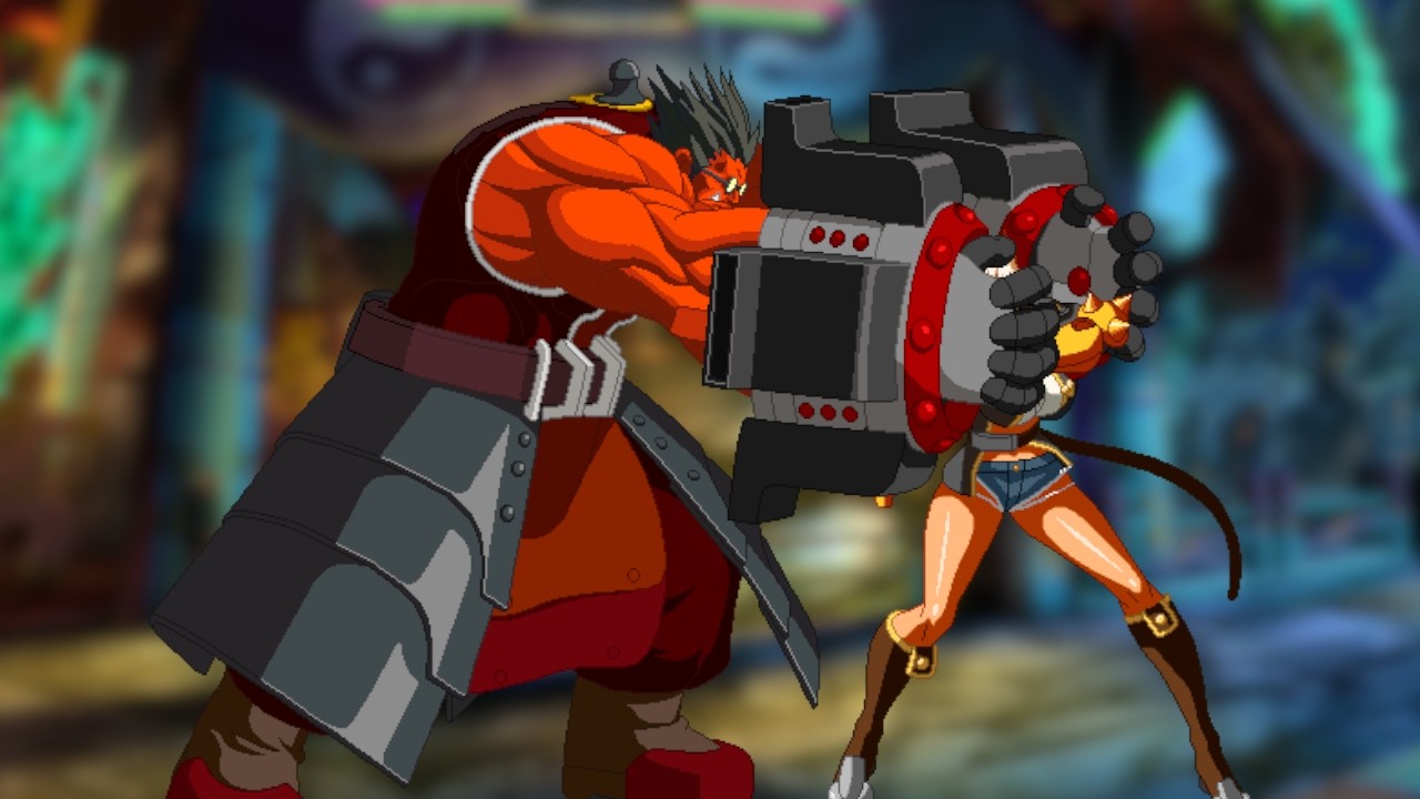 Blazblue's Unique Throw System