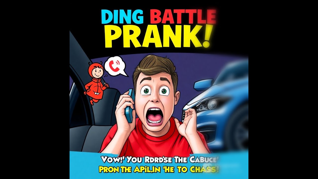 Guy Freaks Out Over | After Accident &ndash; Hilarious Car Collision Prank! | Brook & Jubal Radio