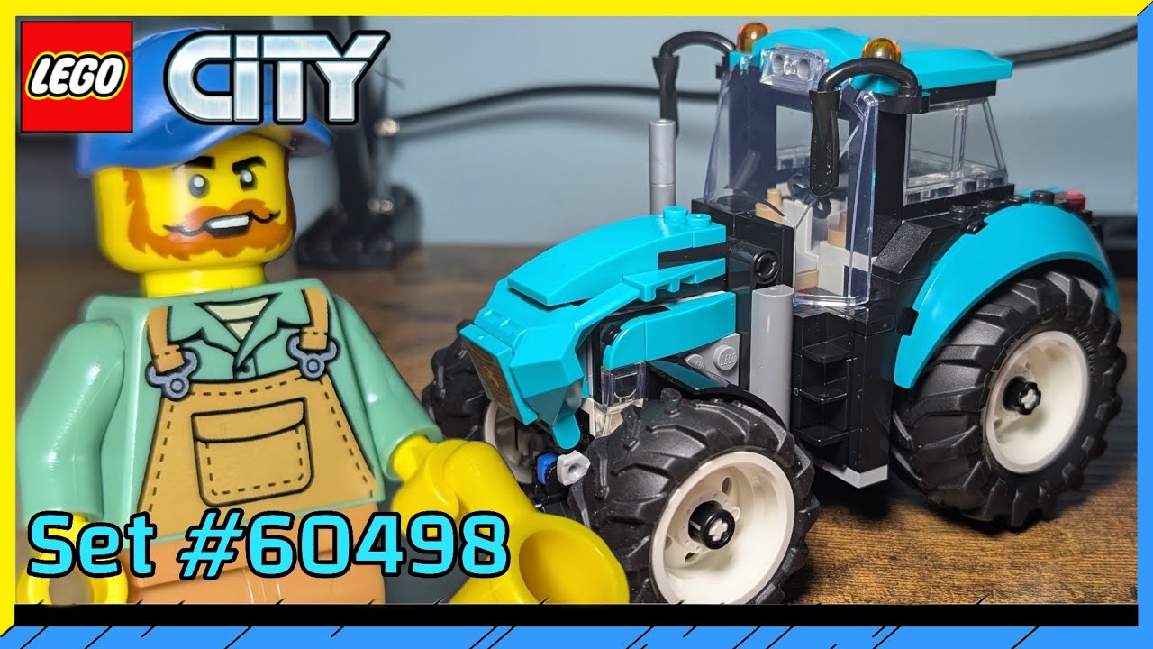 Lego City *NEW* 2026 Review: Tractor #60498