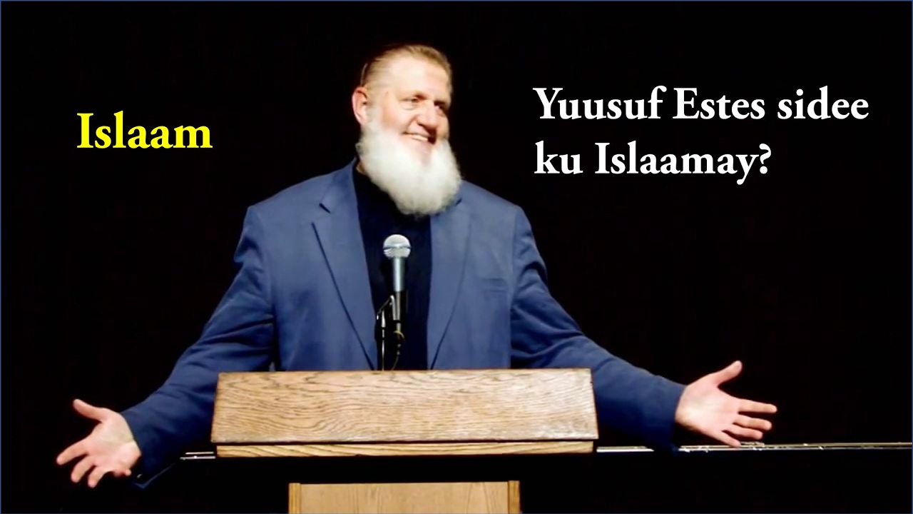 Baadari ku adkaa diinta Kiristanka oo islaamay! Yuusuf Estes.