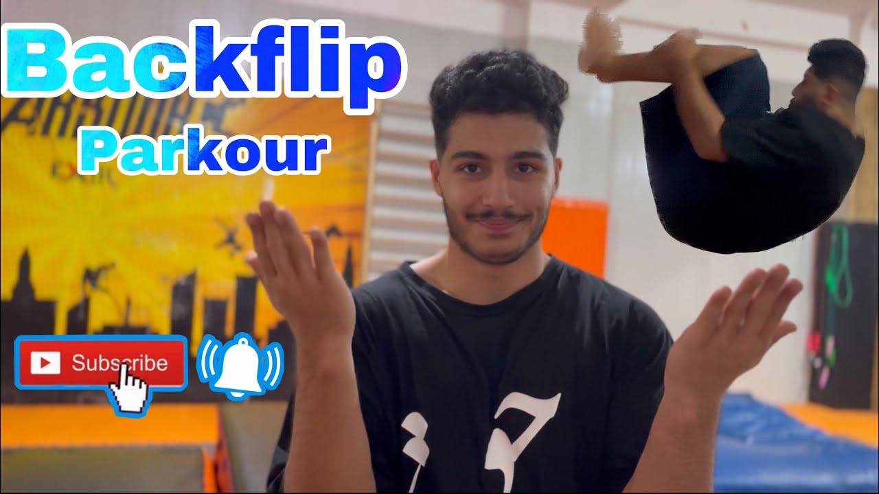 Backflip|| آموزش حرکت وارو ساده و راحت💢