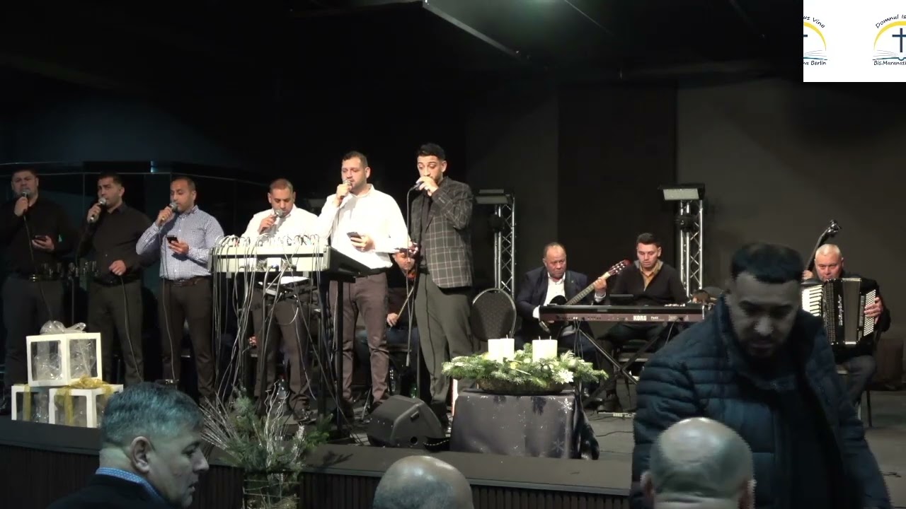 Corul Biserici Maranatha Berlin - O inima noua ,Doamne as vrea