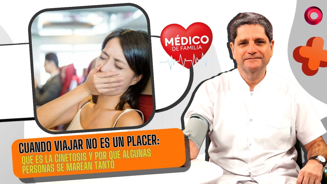 Cuando viajar no es un placer: qué es la cinetosis y por qué algunas personas se marean tanto