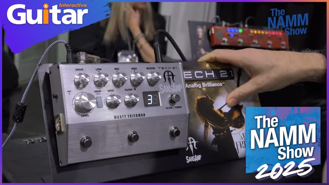 Tech 21 | NAMM 2025