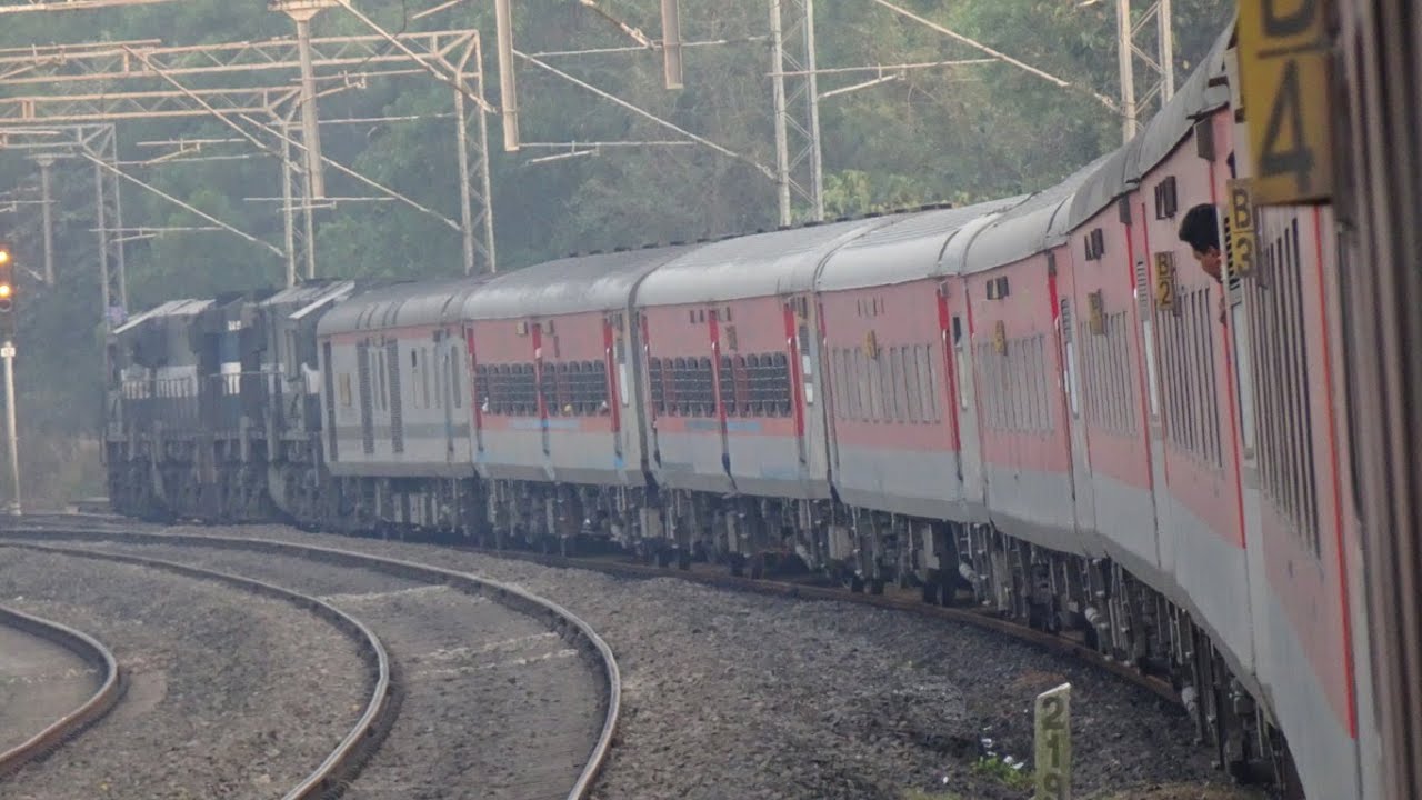 Indore To Kochuveli : Full Journey : 20932 INDB - KCVL Express : Indian Railways