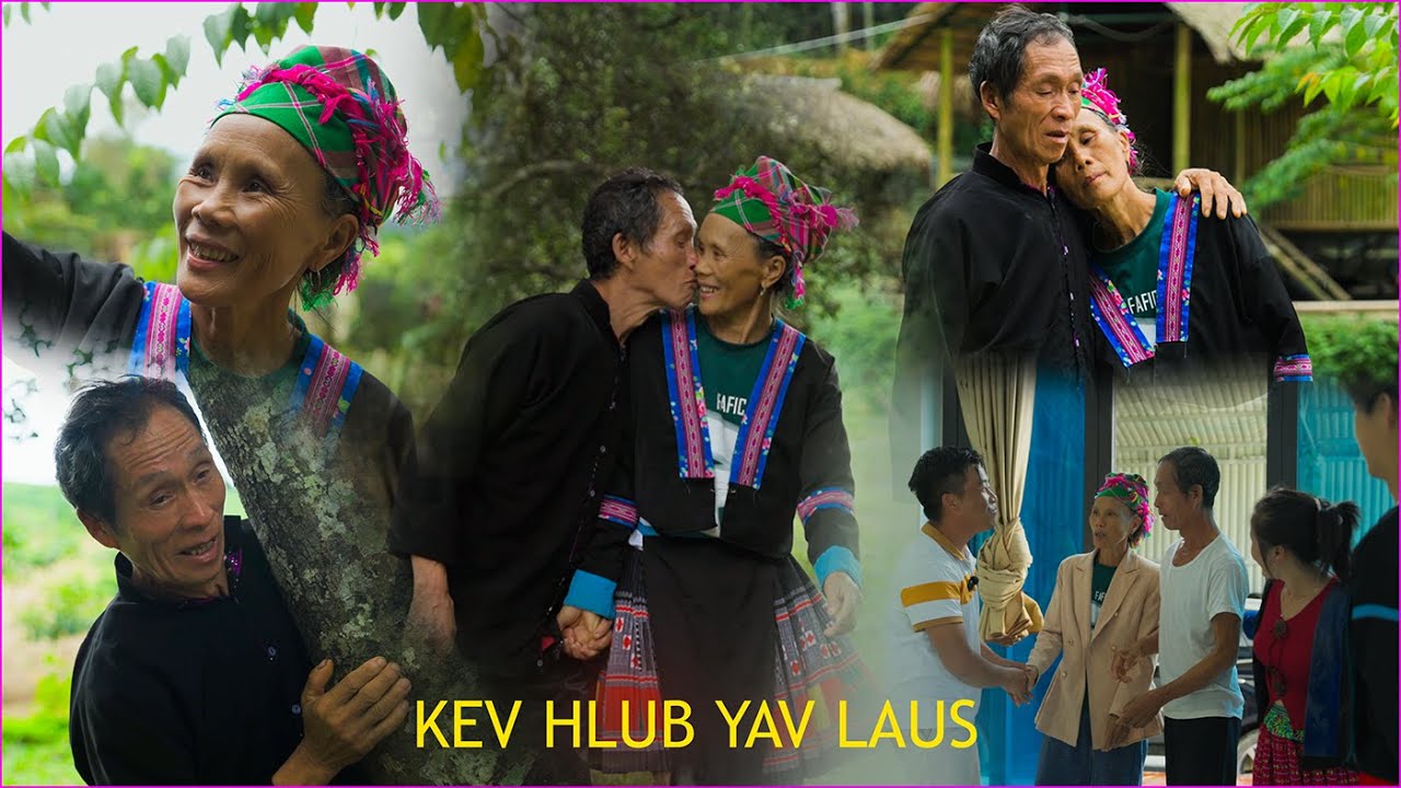 Paj Kub Thiab Tub Huas Mus Nrog Tsheej Moua Ua Movie Raug Tsheej Moua Dag Tsi Tuaj Tos FUNNY