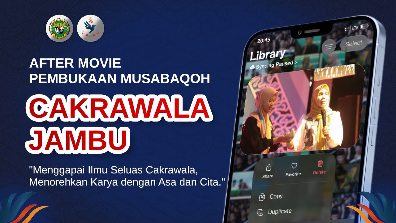 PEMBUKAAN MUSABAQOH 
