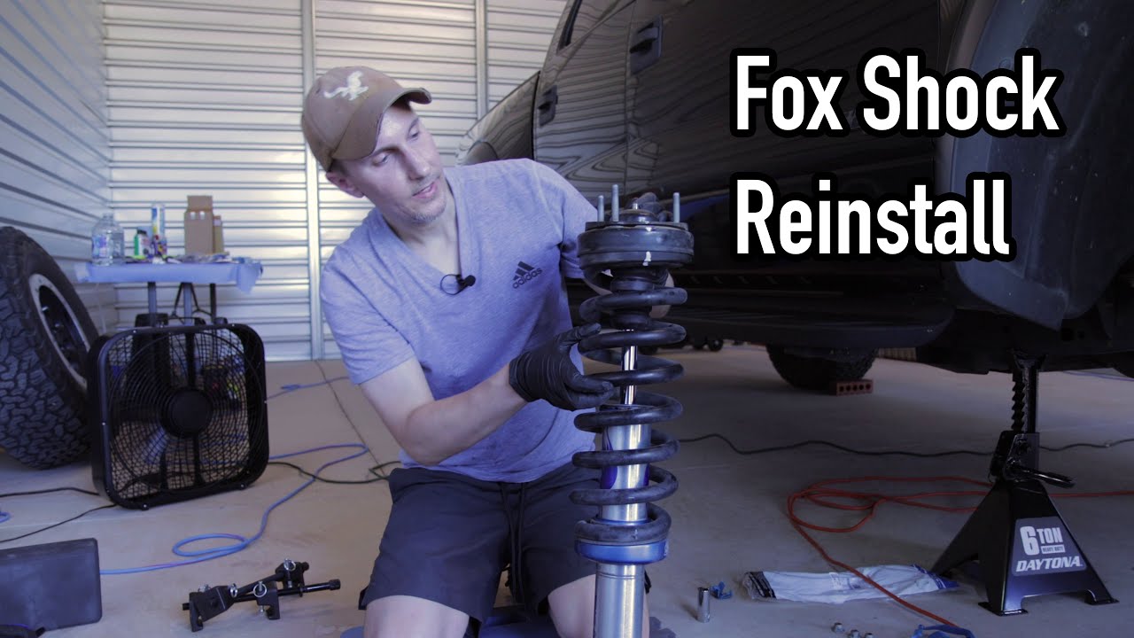 Raptor - Fox Shock Rebuild - Часть 3 - Переустановка