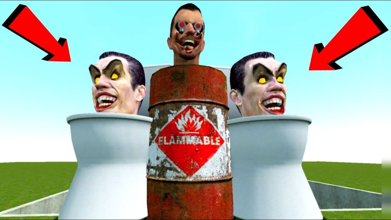 Spartan Kicking All New Skibidi Toilets Bosses  in the Giant   Deep Pit  #65 - Garry's Mod