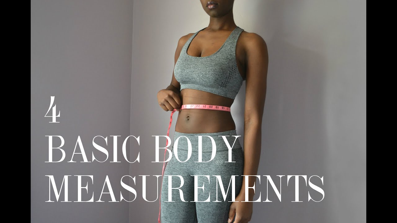 How To Measure Your Body Using A Measuring Tape