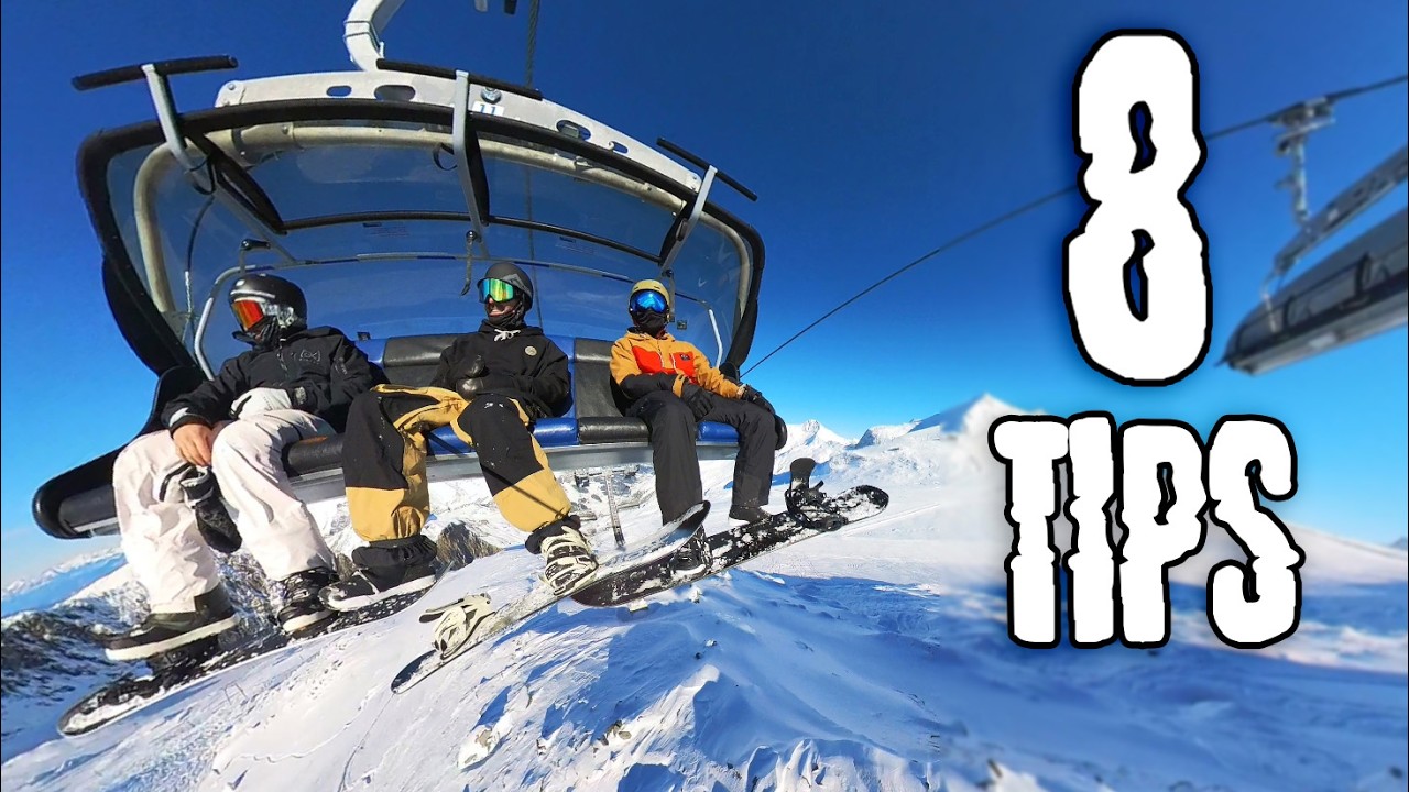How to Ride a Chairlift | 8 Beginner Tips