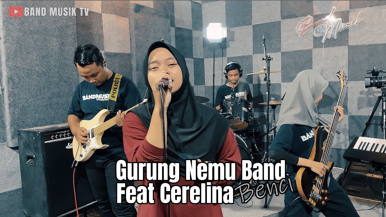 UTOPIA - BENCI | COVER by GURUNG NEMU BAND feat. CERELINA