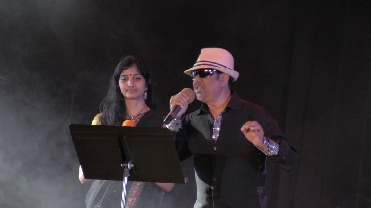 Neha Nataraj and Nabin Das singing "Yeh Raaten Yeh Mausam", Hindi classic