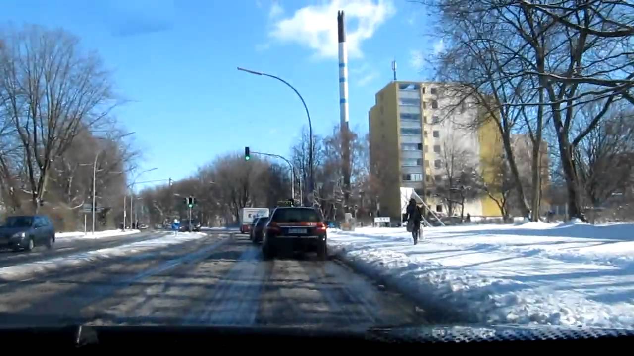 Schneefahrt 06.03.2010 Elmshorn