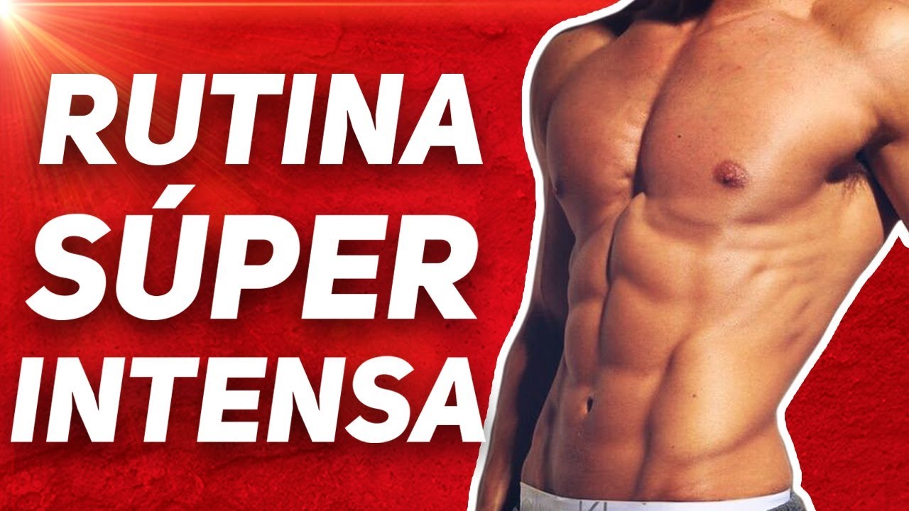 EJERCICIOS EN CASA -  Rutina súper intensa