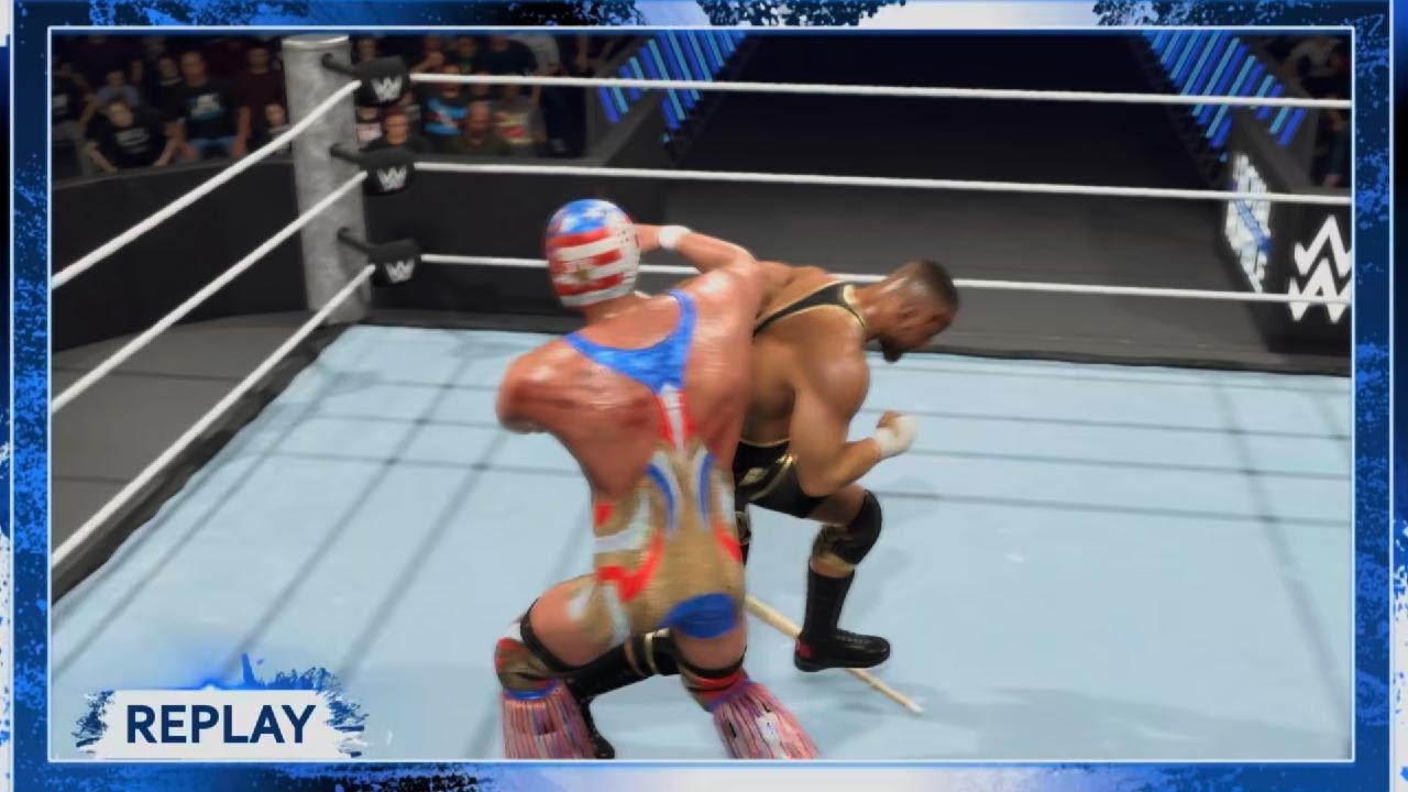 WWE 2K26 Six Pack Challenge