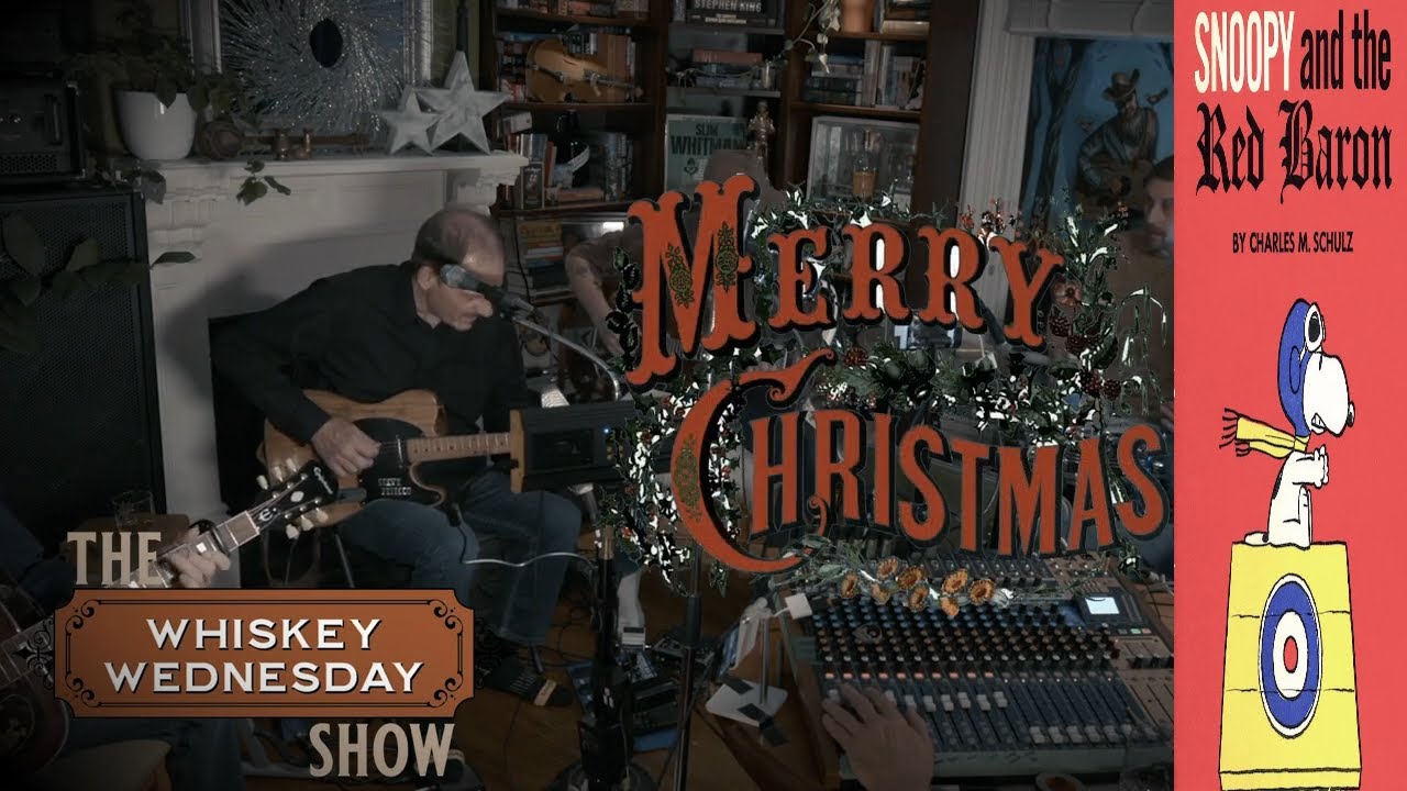 Snoopy's Christmas - Music For Goats with Steve Piticco on The Whiskey Wednesday Show