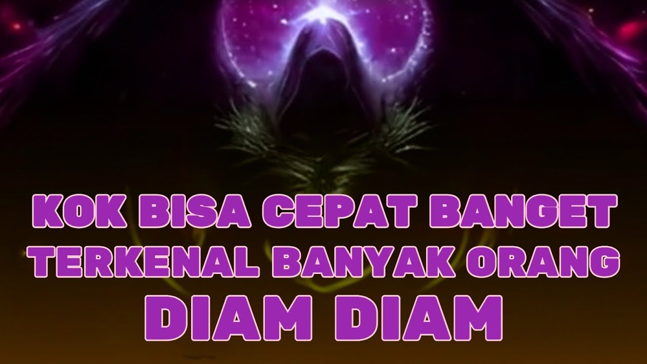 Jiwa Terpilih ✨ Banyak yang Penasaran, Kok Kamu Bisa Secepat Ini Dikenal Banyak Orang