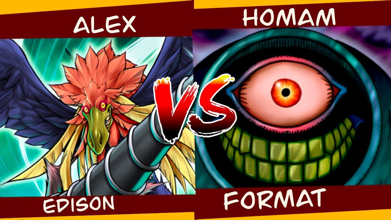 Yugioh Blackwings vs Empty Jar Burn Edison Format Gameplay! at Card Addiction