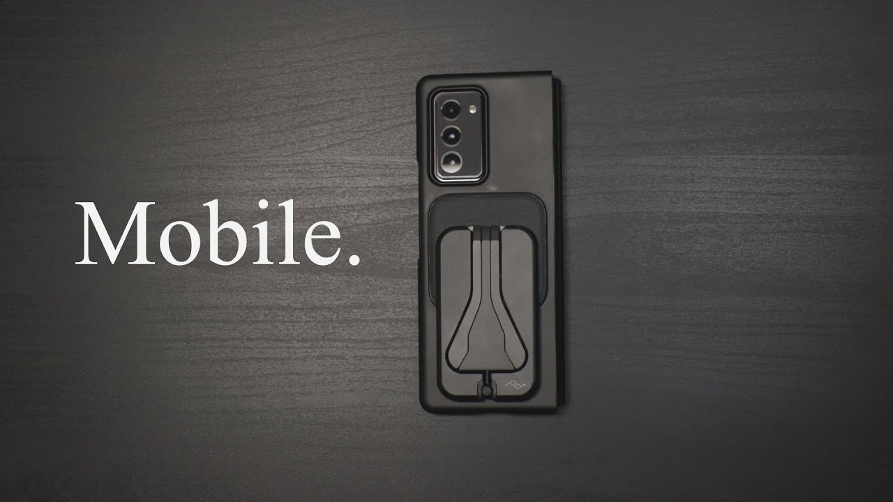 Mobile by Peak Design - Ultimate Accessory for Samsung Galaxy Z Fold 2
