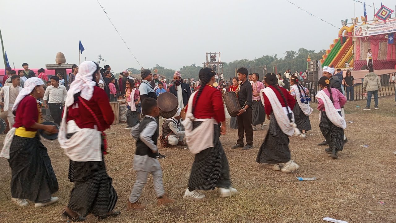 Sakela Dance at येले तङ्बे ५०८६  कक्फेक्वा तङ्नाम | Kamal , Ilam