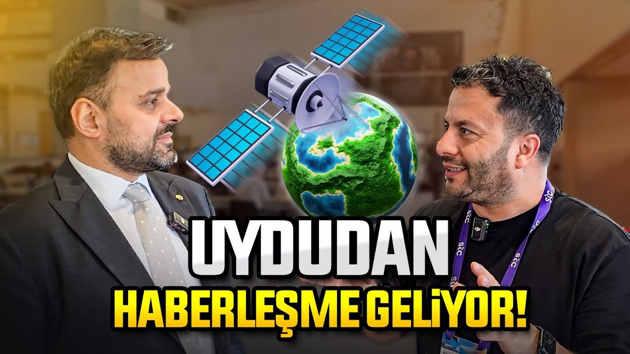 Uydudan haberleşme ve 5.5G geliyor mu? Turkcell CEO'su Ali Taha Koç'a sorduk!
