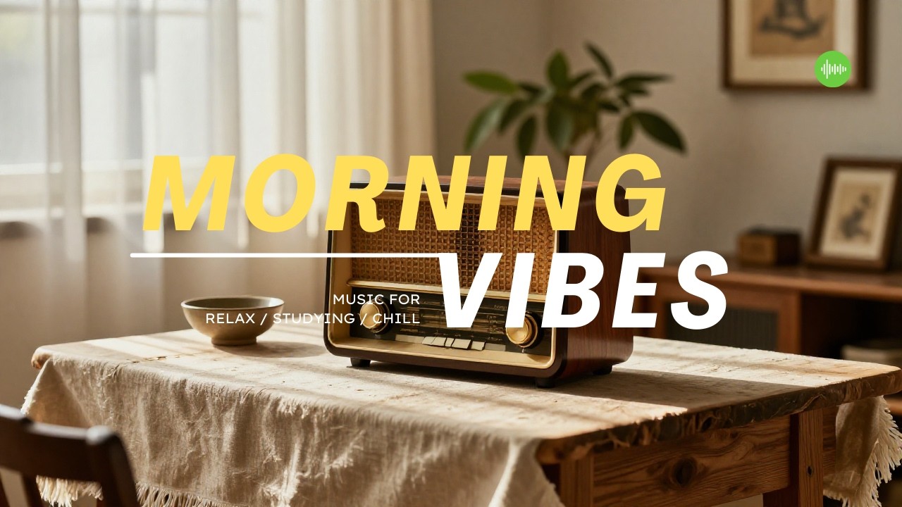 Morning Home Music 🍳 Easy Songs for Cooking, Cleaning & Daily Routine (1 Hour)