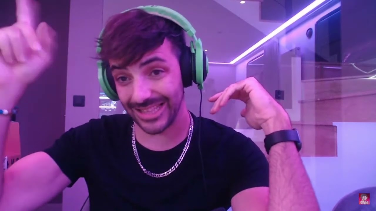 NEXXUZ CUENTA QUE SE ENCONTRO UNA CHICA COSTARRISENCE Y LE HABLO SOBRE COMO HABLA KENFLOW XDDD