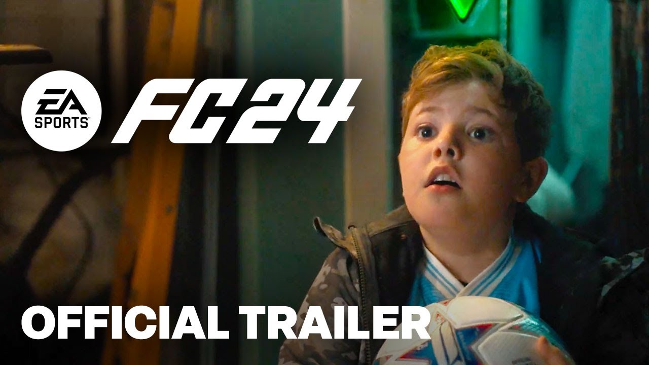 FC 24 Official Launch Trailer | Football Is Yours