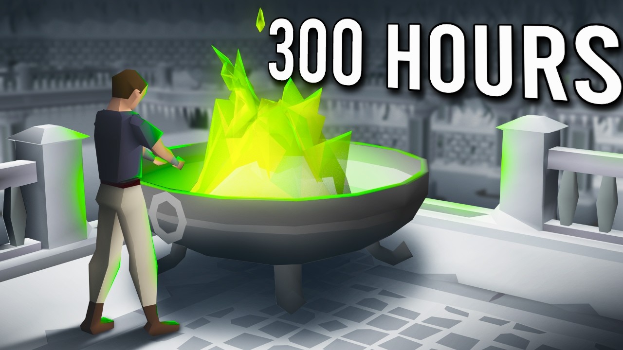 Why I’ve Burned 180,000 Logs in Runescape
