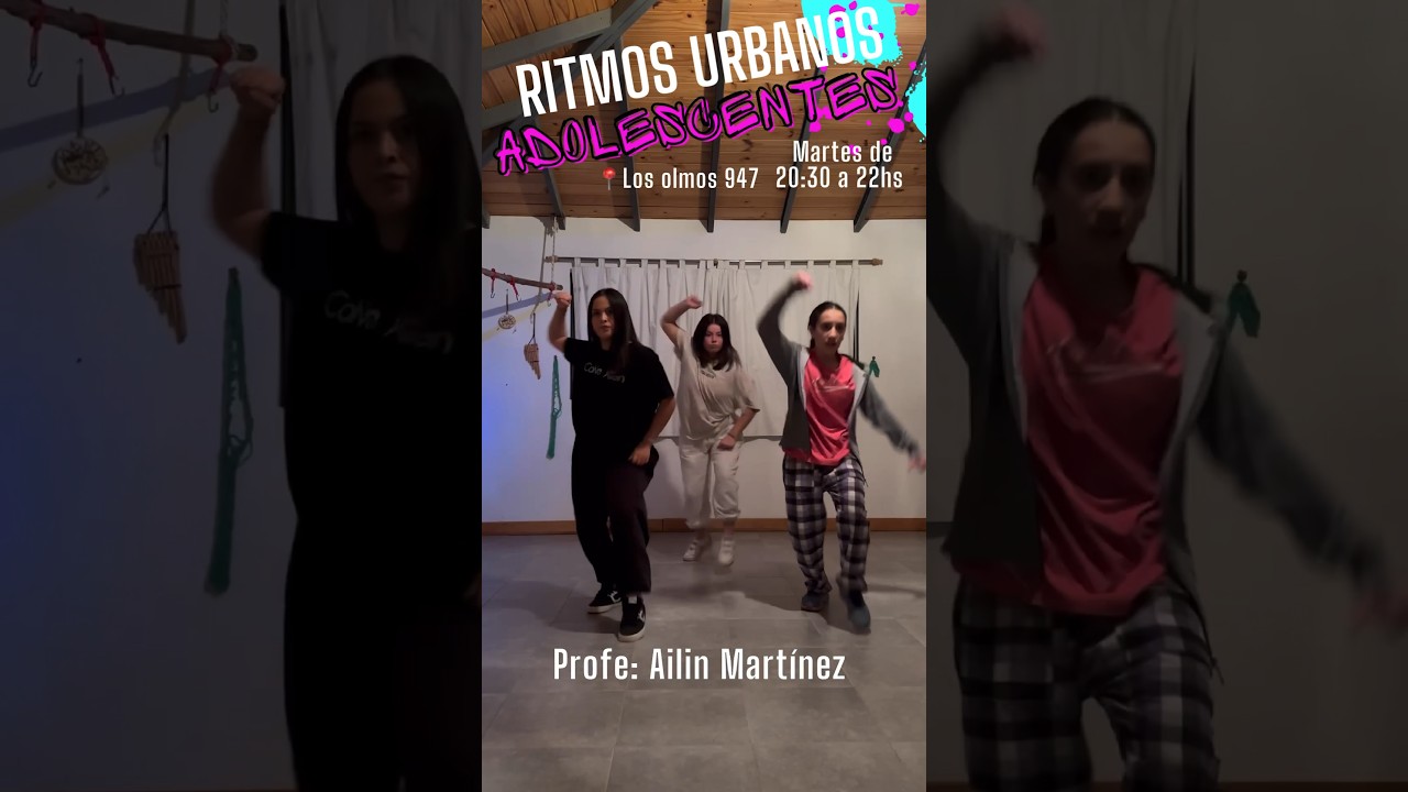 Ritmos urbanos Adolescentes #dance #coreografia #coreography #danza #ritmosurbanos #reggaeton