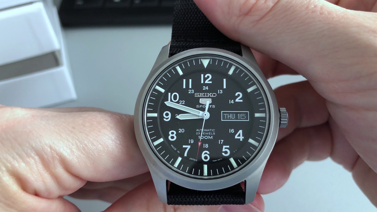 Seiko Ref.: SNZG15J1 - Made in Japan