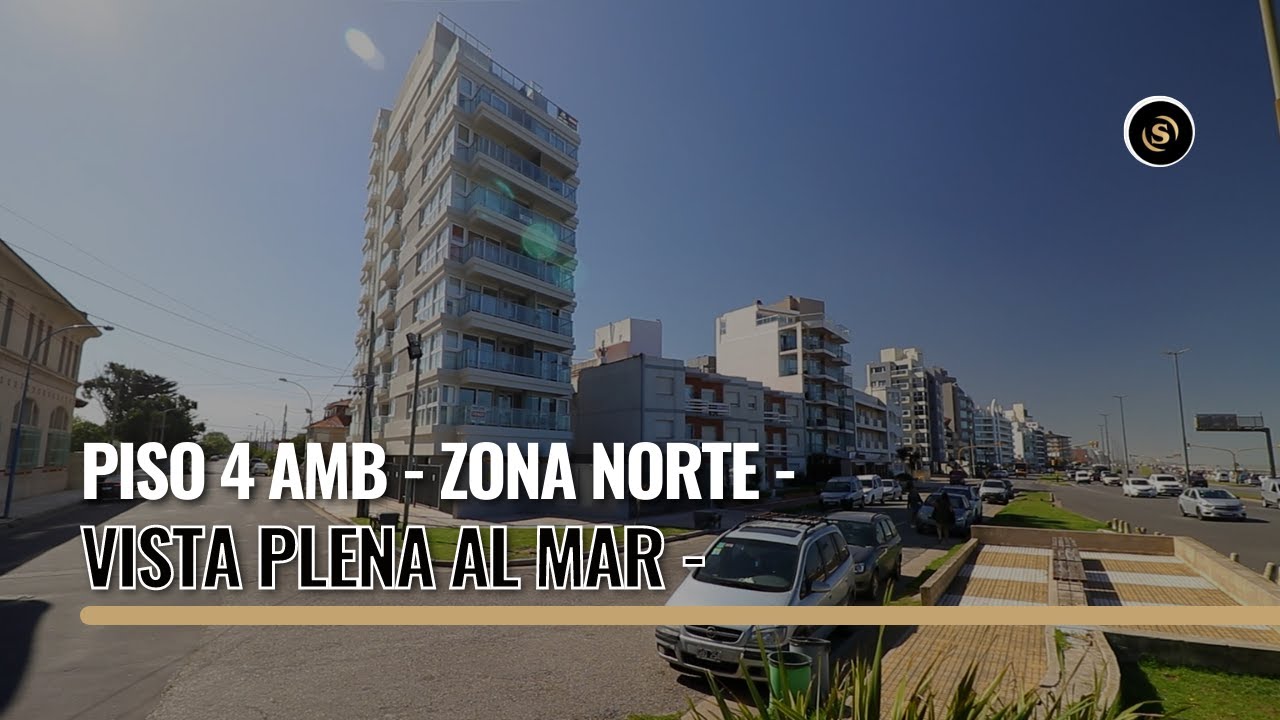 Schafer & Asociados- Excelente Piso 4 amb - Zona Norte -