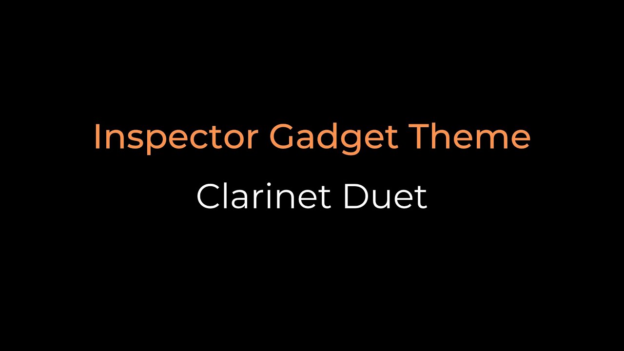 Easy Clarinet Duet: 