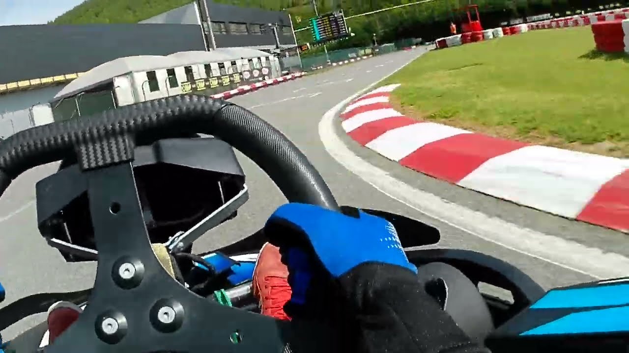 Da ultimo a primo challenge pista Ronco OMP GO kart, seconda gara